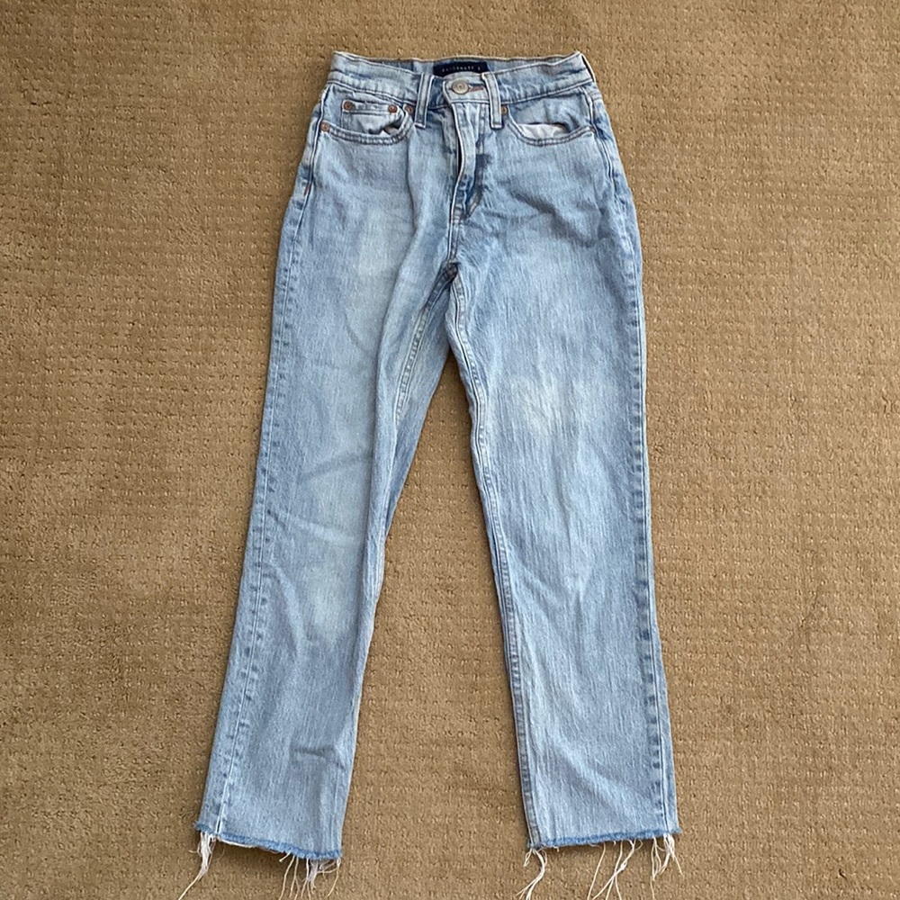 Aeropostale Mom Jeans size 000